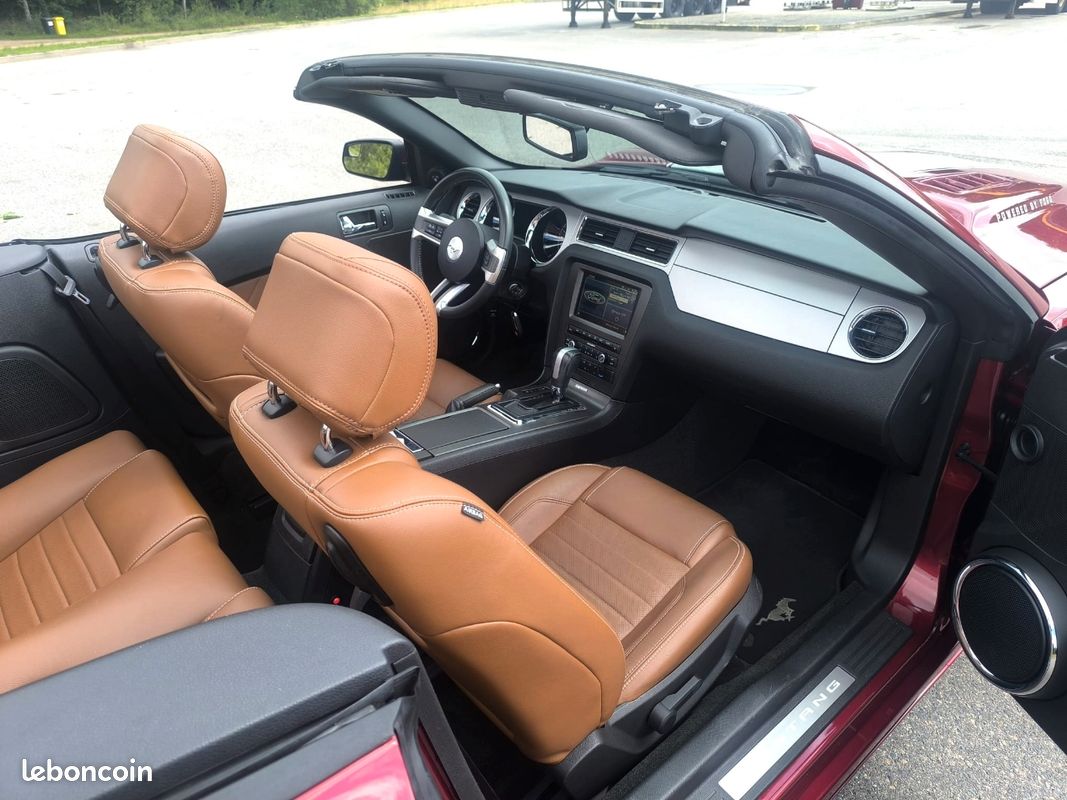 Ford Mustang Cabriolet V6 (image 7)