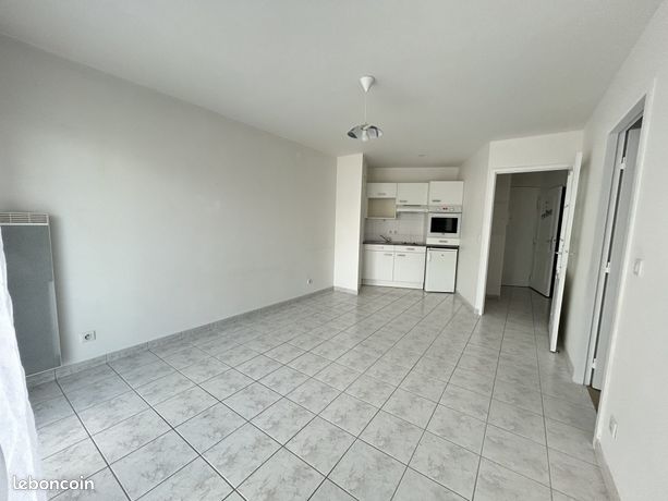 Appartement 2 pièces 38 m²