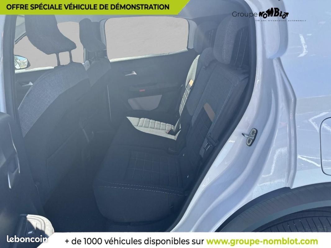 Citroën C3 Aircross Hybride 145 ch Aut Plus (image 11)