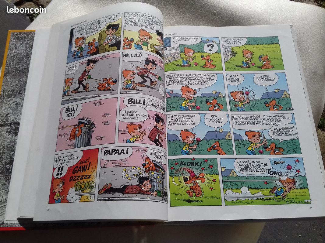Album Boule et Bill Tome 24 (image 2)