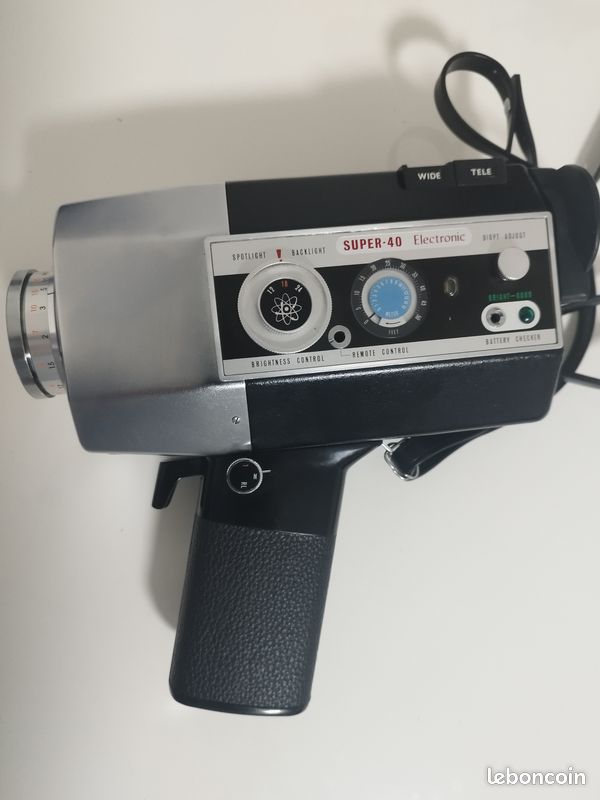 Ancienne Vintage Caméra Yashica Su 40 E (⚠️ Non Testé