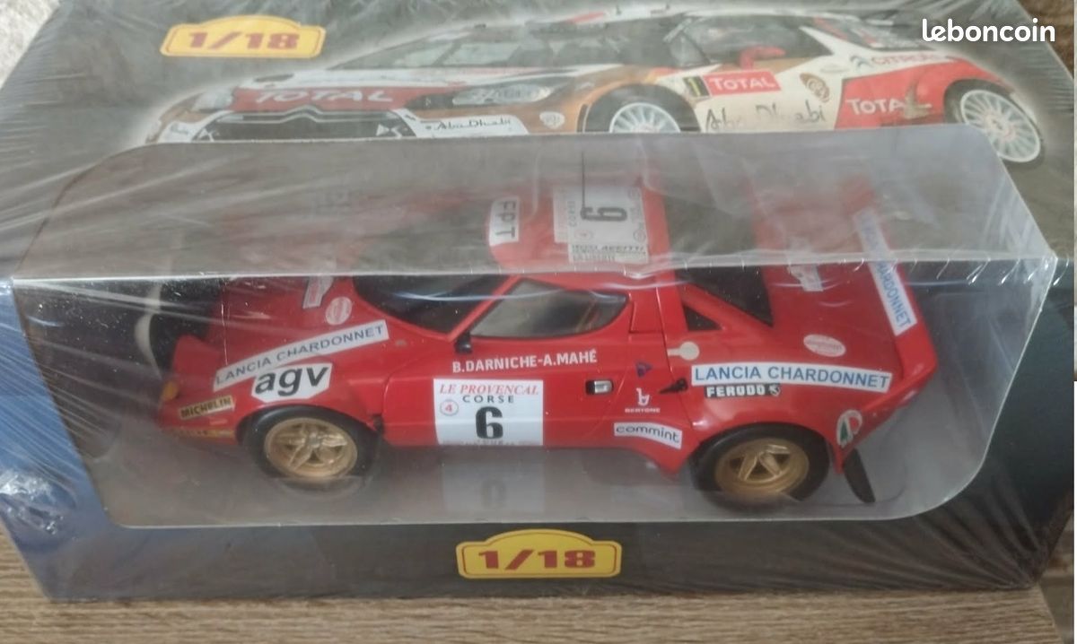 Pack Rallye Altaya - Fiat 242 Et Lancia Stratos - échelle 1/18 - Modèles Neufs