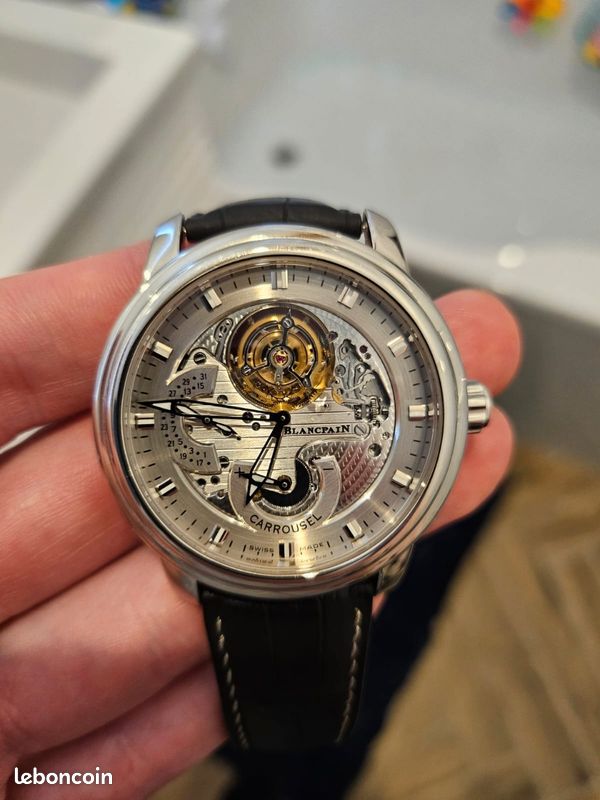 Blancpain carrousel platine (image 1)