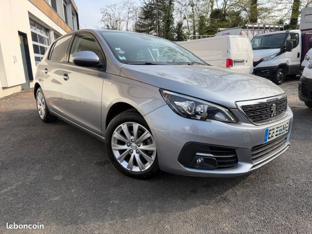 PEUGEOT 308 essence, 110cv, Boite Mécanique, Moteur ES, 68314 Kms, 7.750 TTC (image 1)