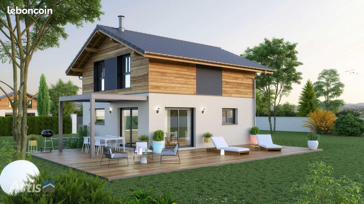 Maison 4 pièces 105 m² · à Sallanches · 105 m² · 637 000 €