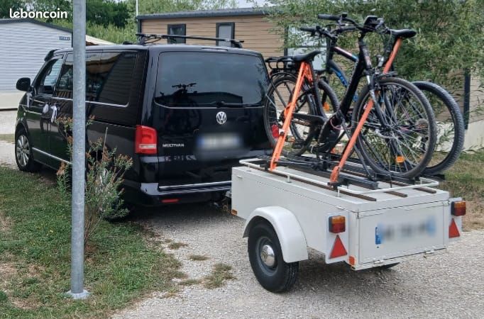 Remorque bagagère pour cox ou combi Équipement caravaning