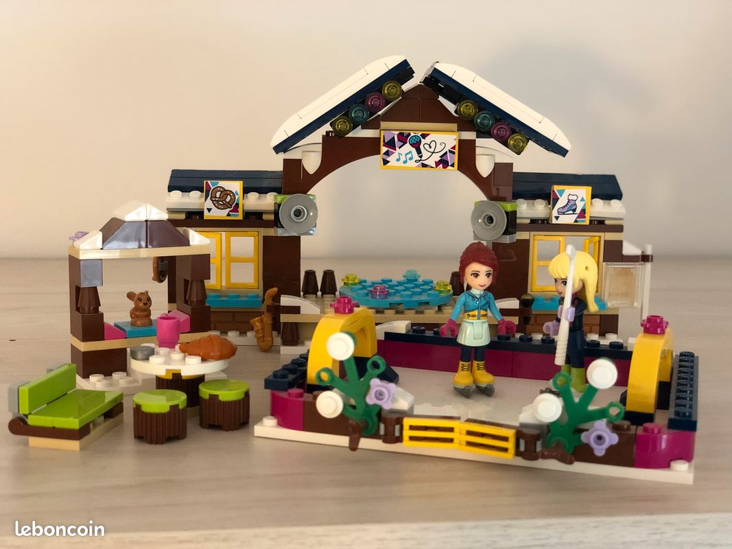 Lego Sets Lego 41322 Friends Snow Resort Ice Rink LEGO Friends