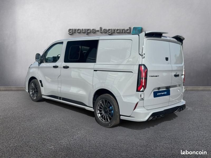 Ford Transit Custom Fg 320 L1H1 2.0 EcoBlue 170ch Cabine Approfondie MS-RT BVA8 (image 7)