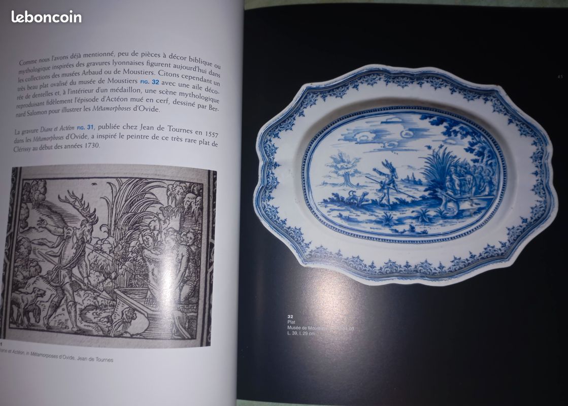 Les faïences de Moustiers du XVIIe au XIXe siècle au musée d'Arbaud d'Aix-en-Provence et au musée de Moustiers. J. C. Alary Neuf prix réduit (image 3)