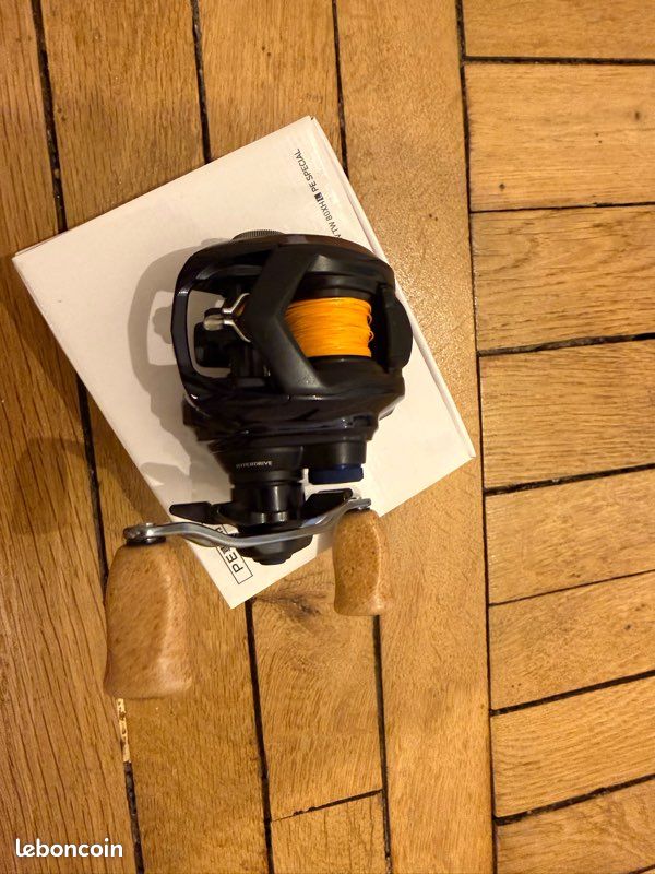 Moulinet De Pêche Daiwa Saltist SV TW 80XHL - Pour Lancer D'appâts, Pêche En Mer, Neuf