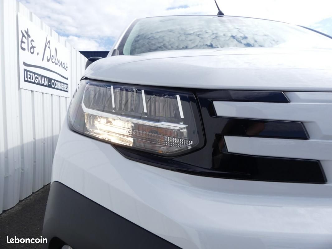 Peugeot Partner III M Charge utile majorée Diesel 100 ch Man (image 11)
