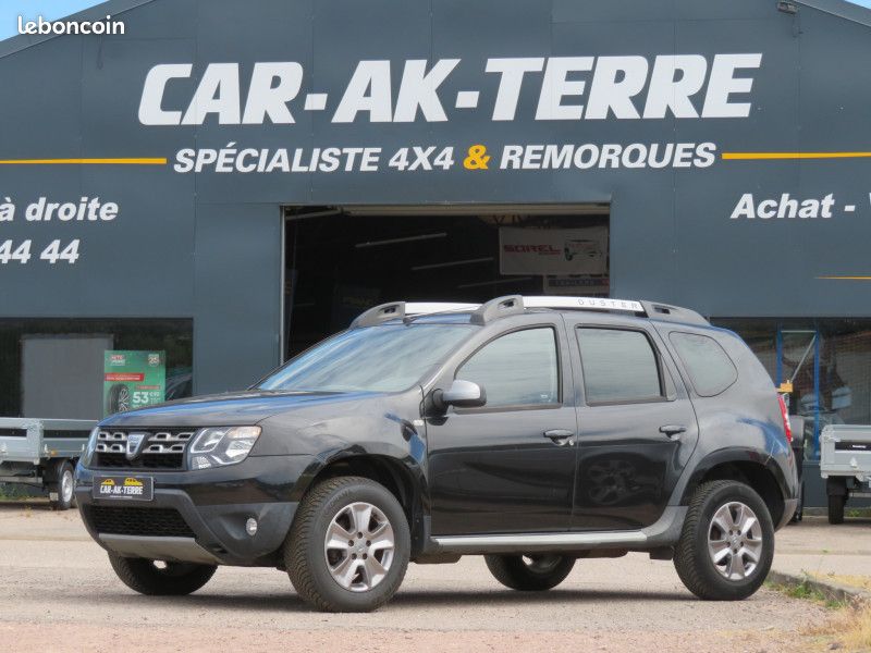 Dacia DUSTER 1.5 DCI 110CH PRESTIGE 4X4 (image 1)