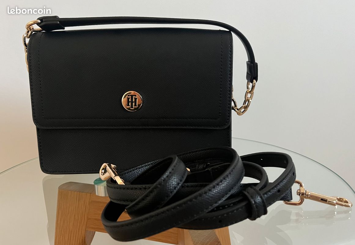 Tommy Hilfiger Sac BandouliÃ¨re Th City à Main Sacoche Tommy