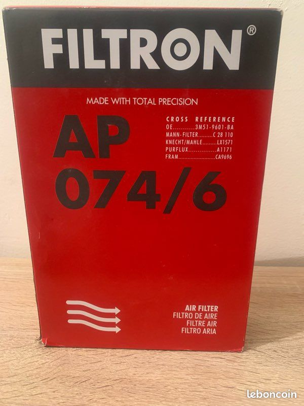 FILTRON AP 080/7 Filtro aria per CITROËN,PEUGEOT