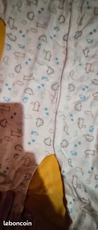 Grenouillère bébé (image 3)