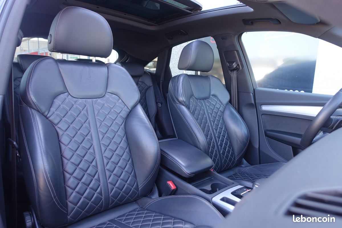 Q5 Sportback 50 Tfsi e S-Line Quattro S-Tronic Hybride Rechargeable 265ch Virtual cockpit/Cuir nappa sport chauffant/Toit ouvrant/Grd Gps/Carplay/Caméra/Hayon électrique/Attelage/1*Main/Garantie 12 mo (image 5)