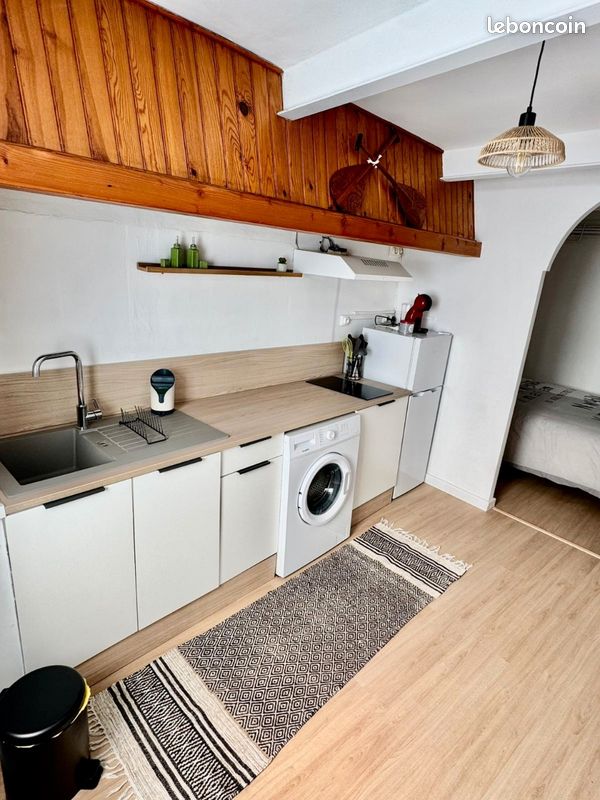 Appartement 1 pièce 26 m² · à Villeneuve-lès-Maguelone · 26 m² · 650 €/mois