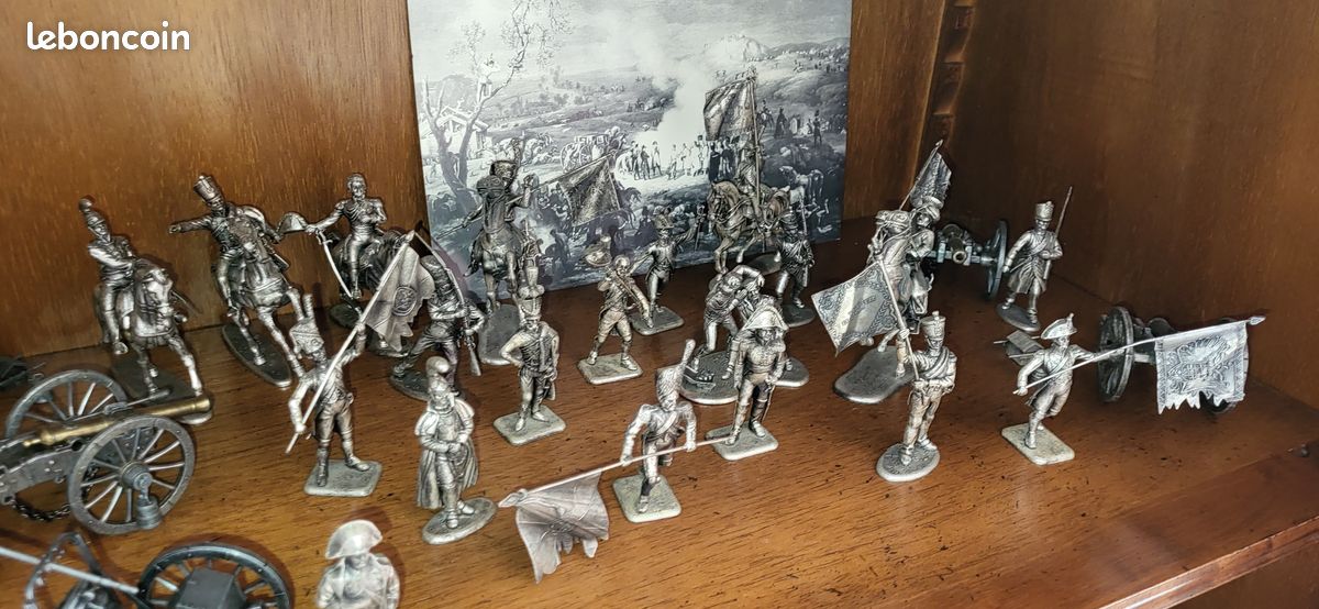 Soldats de plomb anciens d'occasion - Collection - leboncoin