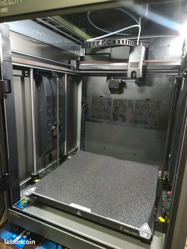 ​Imprimante 3D Creality K2 Plus + Système Multicouleur CFS + Pièces Neuves (image 2)