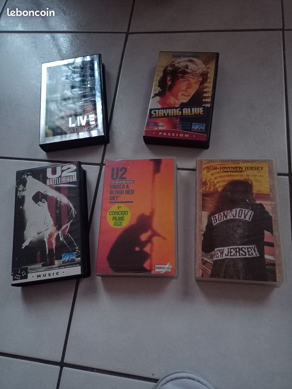 5 Cassettes musicales (image 1)