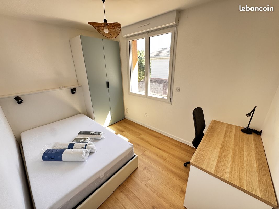 1 pièce 20 m² · à Toulouse · 20 m² · 500 €/mois