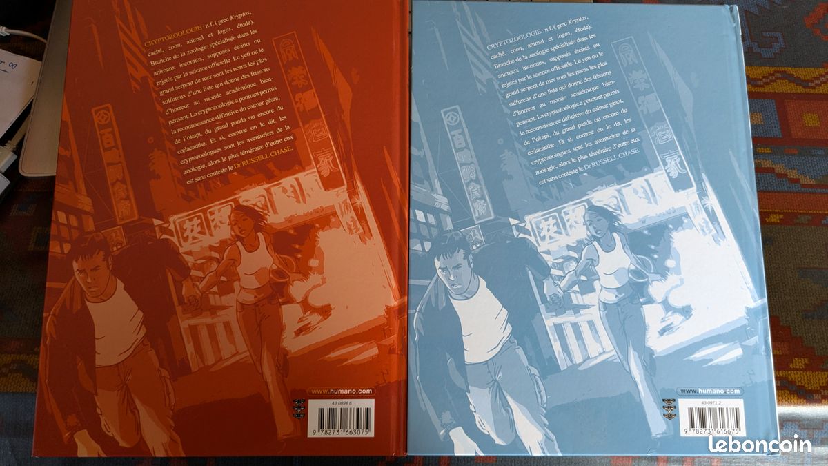BD RUSSEL CHASE - Nolan & Del Vecchio - T 1 & 2 (image 2)