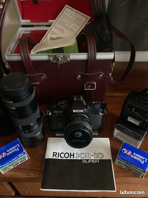 Ricoh KR-10 Super Collection appareils photo anciens par Sylvain Halgand