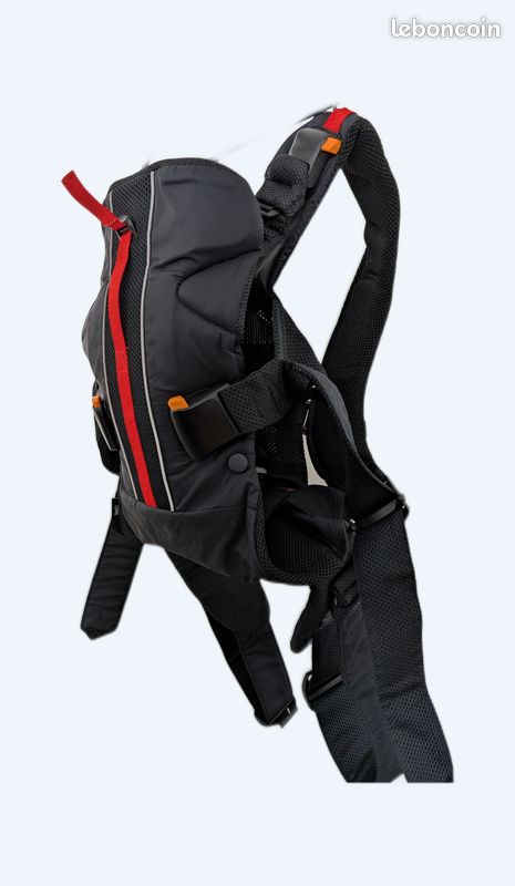 Porte-bébé BabyBjörn One Outdoors Noir Complet et Très Bon État