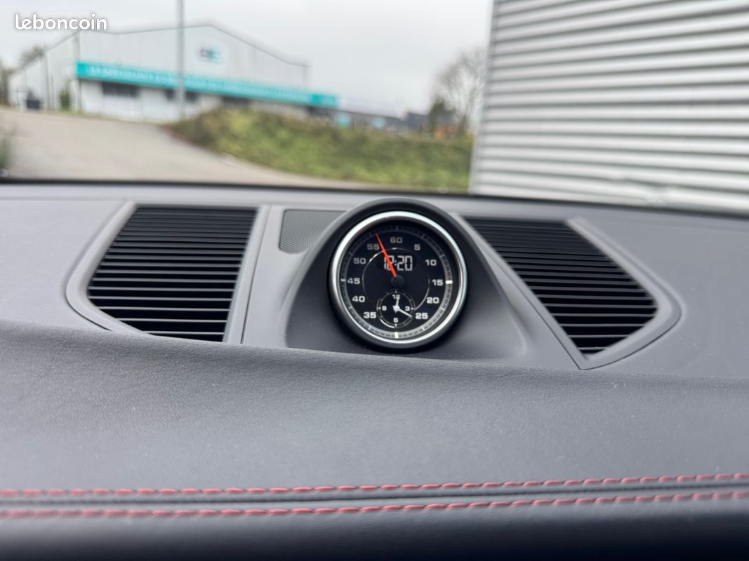PORSCHE MACAN 3.6 V6 TURBO PACK PERFORMANCE 440Ch Garantie 12 mois (image 24)