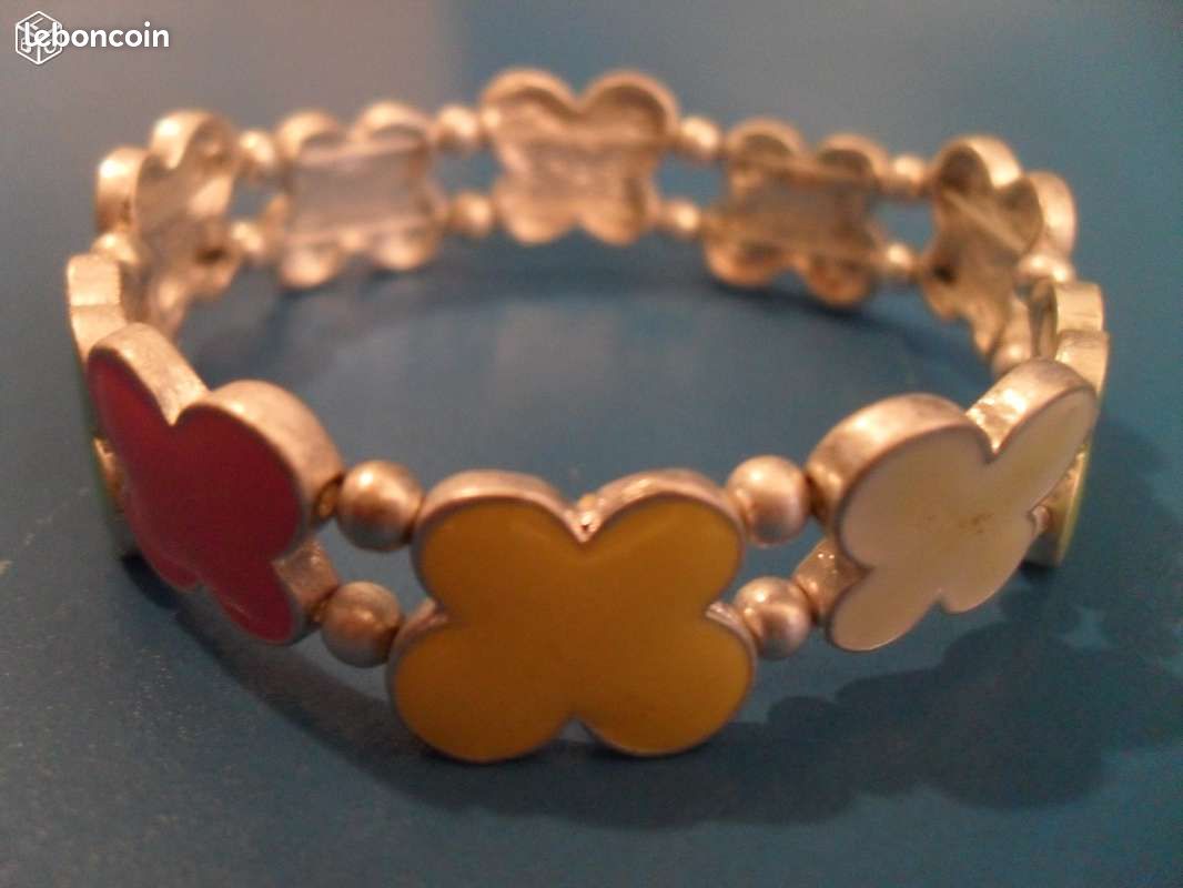 Très beau bracelet aux couleurs acidulées Neuf (image 2)