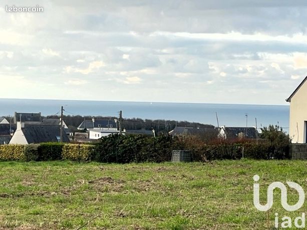 Terrain 1092 m² Plozévet