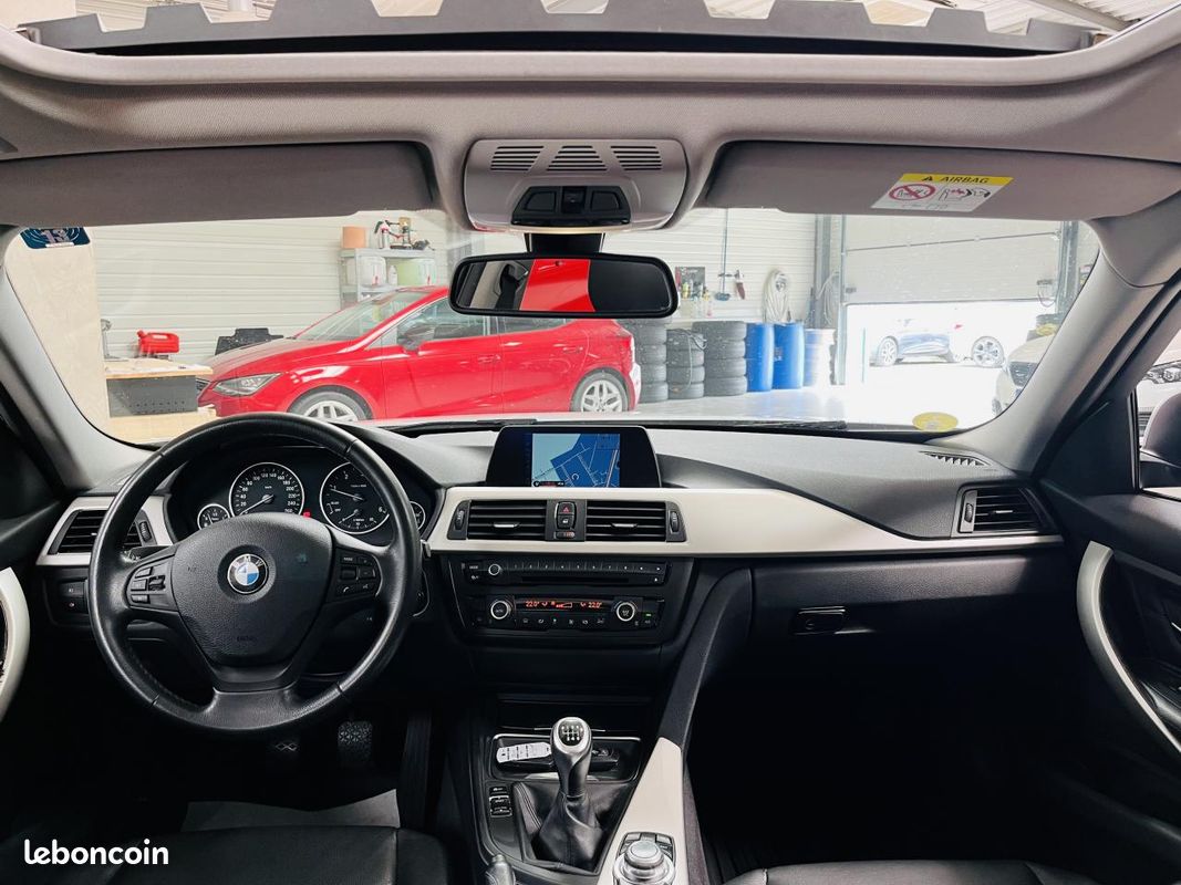 BMW SERIE 3 320d 184 ch F30 Business (image 3)