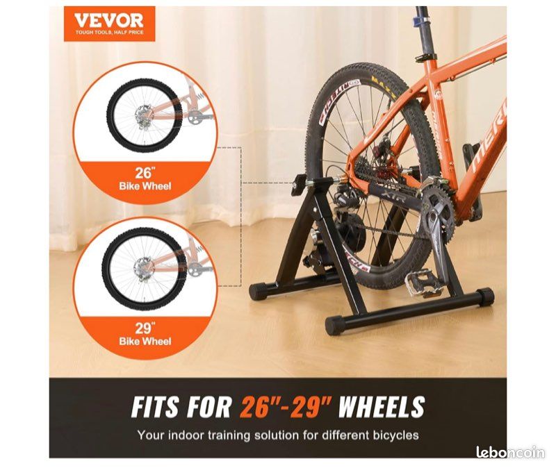 Vevor Home Trainer Bruit VEVOR Support D'entraînement Pour