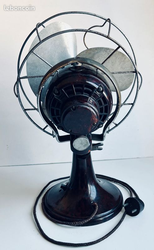 Ventilateur Calor Bakélite Vintage Années 50 – 125v – Modèle AM (Ref 940)