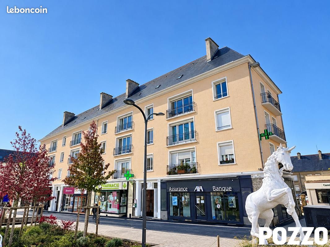 Appartement 3 pièces 78 m² · à Saint-Lô · 78 m² · 696 €/mois