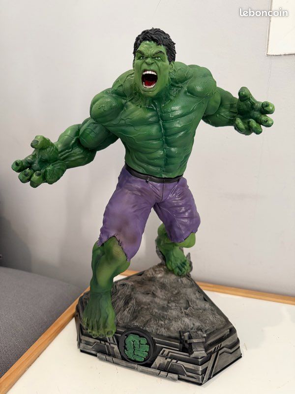 HULK 17 cms Figurine résine Marvel Classic figurine Collection