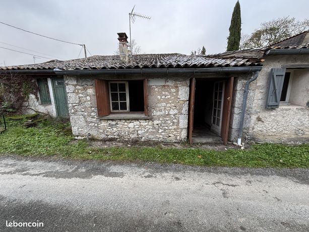 Vente | Maison à rénover | 1p | 1ch | 35 m² | Saint-André-et-Appelles | Expo Sud