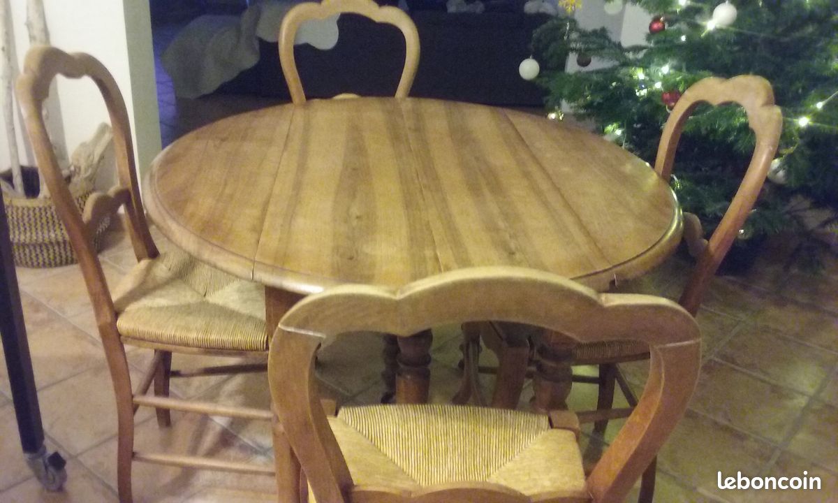Table et 6 chaises (image 1)