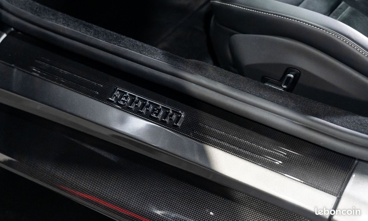 Ferrari 12Cilindri V12 830 - 1°MAIN FRANÇAISE Malus Payé / 759 Kms / Lift / Full Carbone Ext Int/ Display / Cam 360° / TVA LOA / 5822E/Mois (image 28)