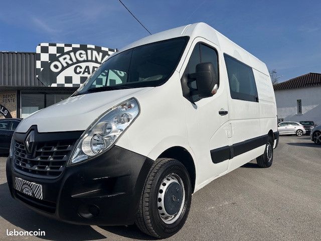 Renault Master III Fourgon MASTER FGN L2 H2 7 PLACES CONFORT (14 084HT) (image 1)