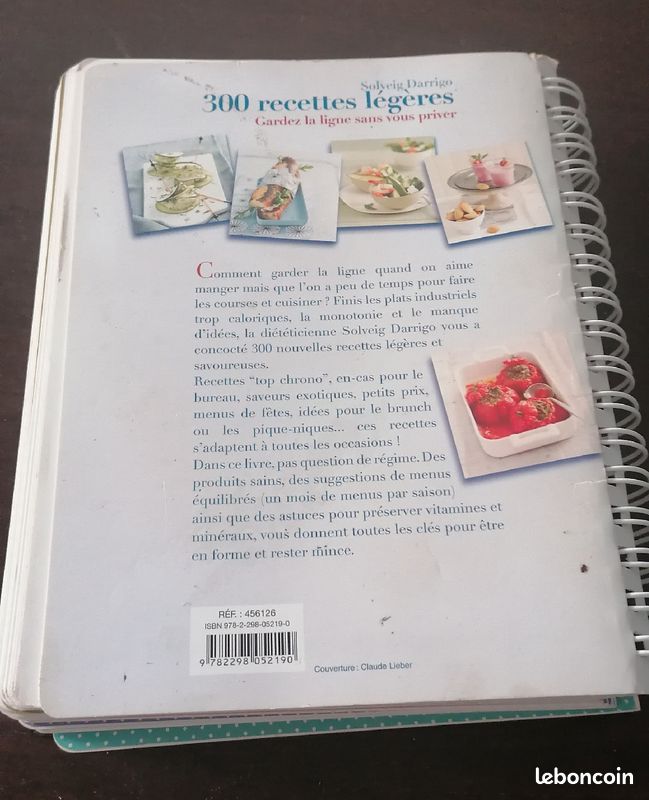Livre 300 recettes legeres (image 2)