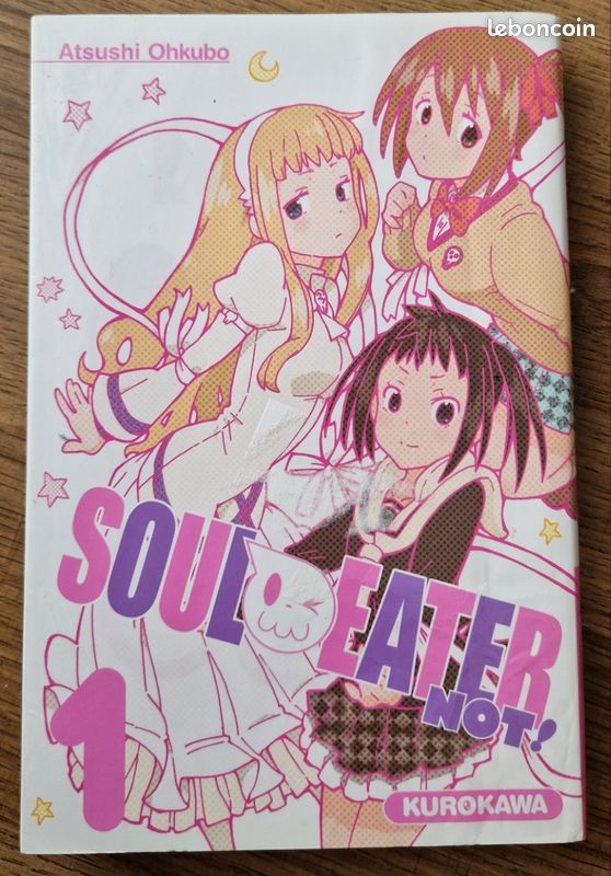 Manga Soul Eater Not tome 1 (image 1)