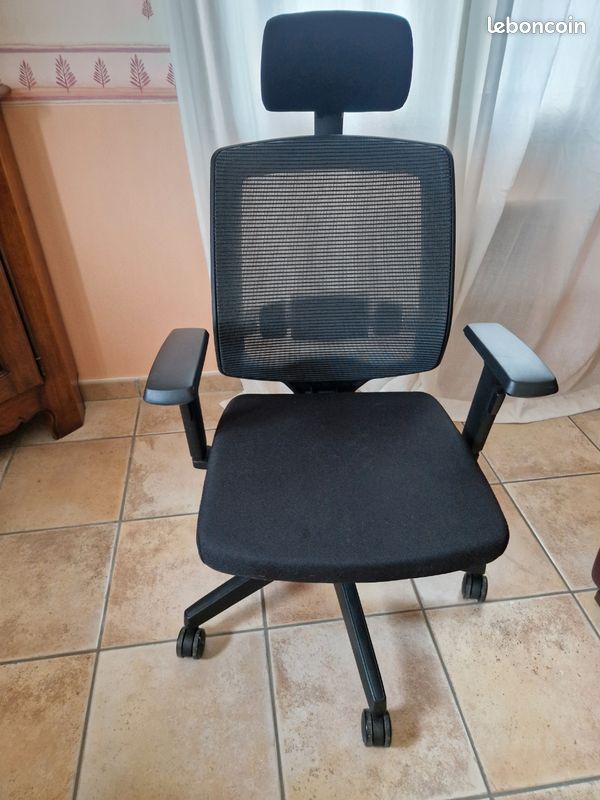 Fauteuil de bureau (image 1)