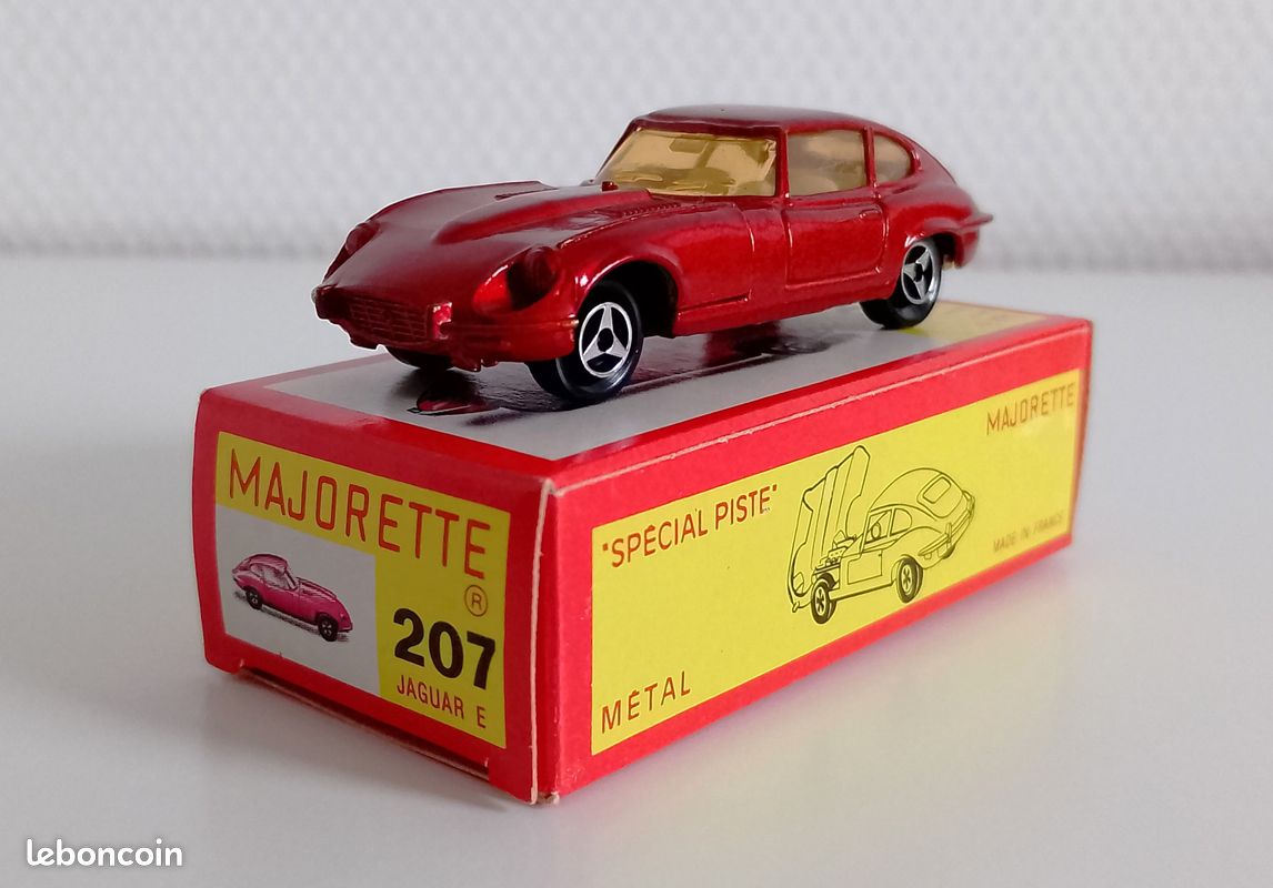 NOREV 1/43 – Jaguar E-Type – Rouge – En Boîte – Occasion