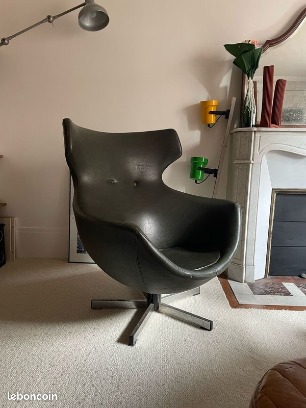 Design _ Fauteuil Jupiter _ Pierre Guariche (image 4)