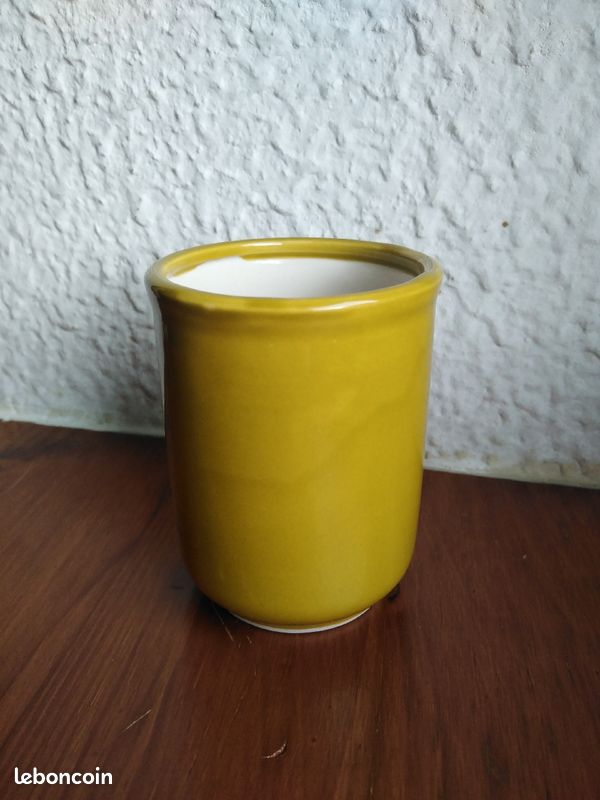 Photophore jaune Lino (image 1)