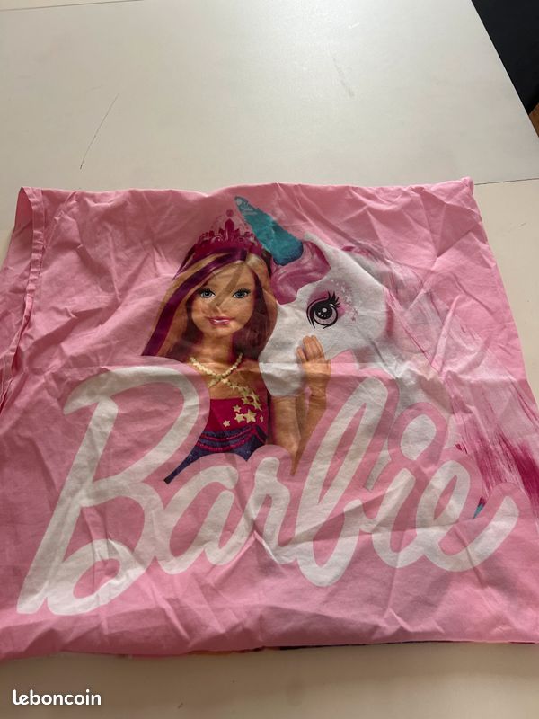 PARURE DE LIT BARBIE NEVER ENOUGH