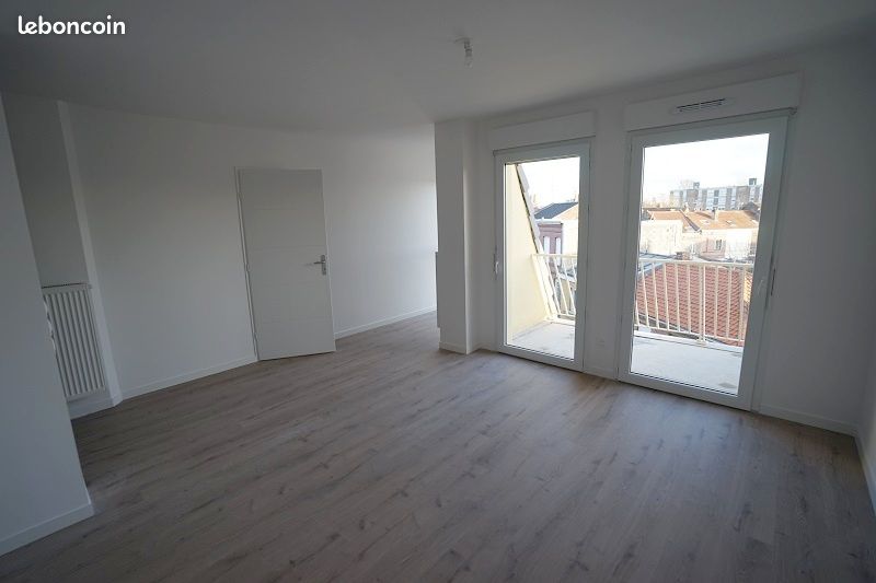 Appartement 2 pièces 40 m² · à Faches-Thumesnil · 40 m² · 628 €/mois