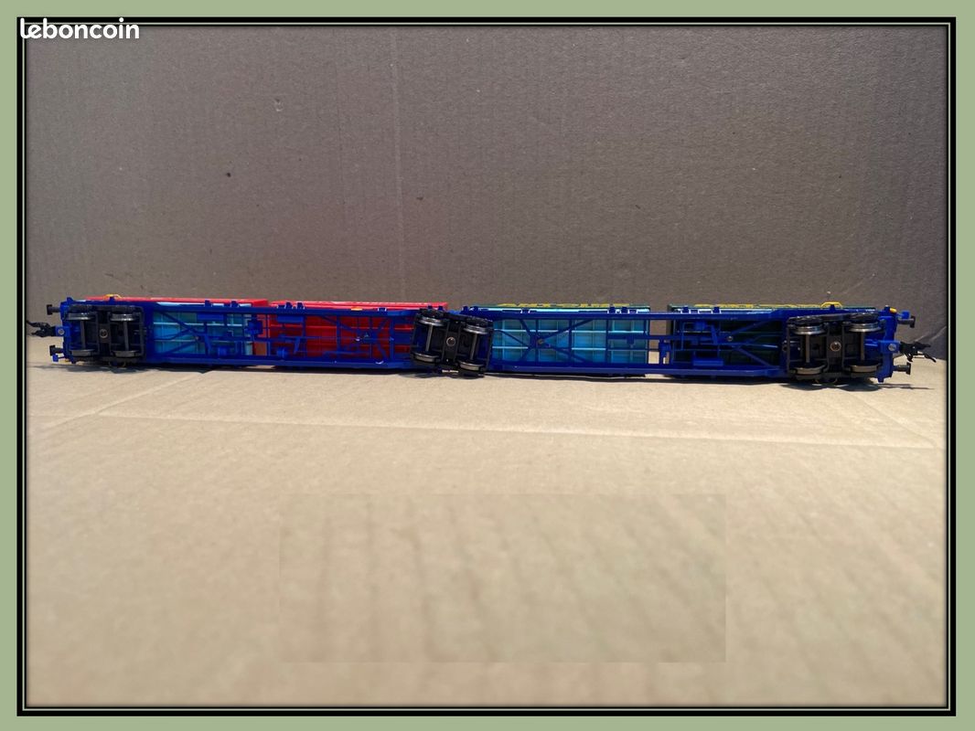 Roco 47147 - Schiebewand-Güterwagen Railtrans AAE