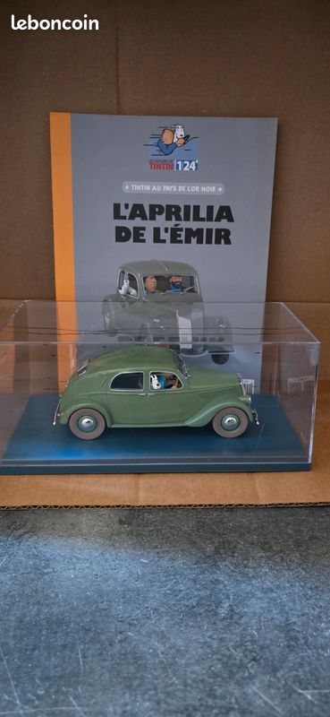 Voiture Tintin N°66 au 1/24è - Collection